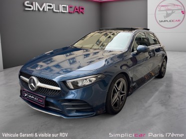Mercedes classe a 180 7g-dct amg line / toit ouvrant / carplay / camera de recul / entretien a jour / mercedes connect /......