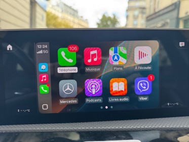 Mercedes classe a 180 7g-dct amg line / toit ouvrant / carplay / camera de recul / entretien a jour / mercedes connect /......