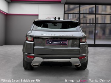 Land rover range rover evoque mark vi td4 150 bva se dynamic occasion paris 17ème (75)(porte maillot) simplicicar...