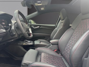 Audi q4 e-tron sportback 40 204 ch 82 kwh s line / premiere main / tva recuperable occasion paris 17ème (75)(porte maillot)...