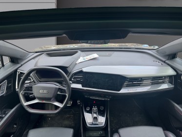 Audi q4 e-tron sportback 40 204 ch 82 kwh s line / premiere main / tva recuperable occasion paris 17ème (75)(porte maillot)...