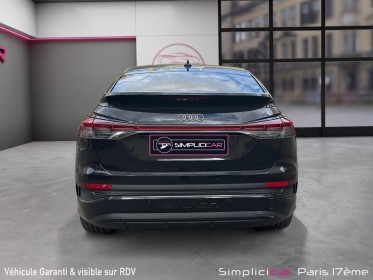 Audi q4 e-tron sportback 40 204 ch 82 kwh s line / premiere main / tva recuperable occasion paris 17ème (75)(porte maillot)...