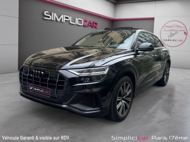 Audi q8 q8 50 tdi 286 tiptronic 8 quattro avus extended tva recuperable fr occasion paris 17ème (75)(porte maillot)...