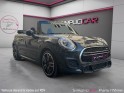 Mini cabriolet f57 231 ch john cooper works bva6 finition jcw exclusive design premiere main occasion paris 17ème (75)(porte...