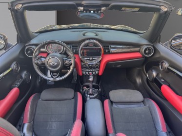 Mini cabriolet f57 231 ch john cooper works bva6 finition jcw exclusive design premiere main occasion paris 17ème (75)(porte...