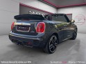 Mini cabriolet f57 231 ch john cooper works bva6 finition jcw exclusive design premiere main occasion paris 17ème (75)(porte...