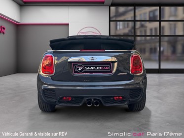 Mini cabriolet f57 231 ch john cooper works bva6 finition jcw exclusive design premiere main occasion paris 17ème (75)(porte...