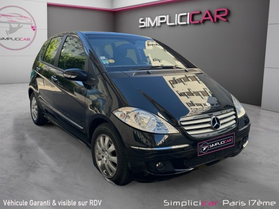 Mercedes classe a 180 cdi elégance autotronic cvt a occasion paris 17ème (75)(porte maillot) simplicicar simplicibike france