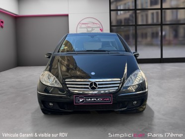 Mercedes classe a 180 cdi elégance autotronic cvt a occasion paris 17ème (75)(porte maillot) simplicicar simplicibike france