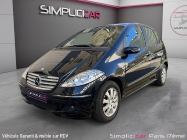 Mercedes classe a 180 cdi elégance autotronic cvt a occasion paris 17ème (75)(porte maillot) simplicicar simplicibike france