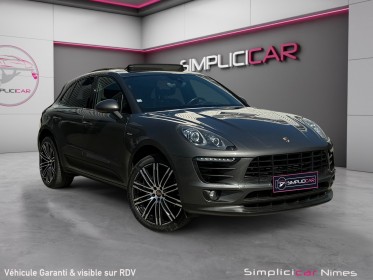 Porsche macan diesel 3.0 v6 258 ch s pdk - toit ouvrant - garantie 12 mois occasion simplicicar nimes - rb auto simplicicar...