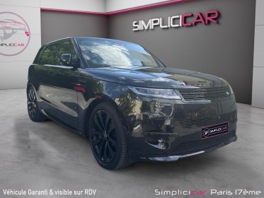 Land rover range rover swb p550e phev awd autobiography fr / tva recuperable occasion paris 17ème (75)(porte maillot)...