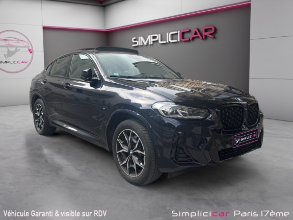 Bmw x4 g02 xdrive30i 252 ch bva8 m sport occasion paris 17ème (75)(porte maillot) simplicicar simplicibike france