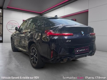 Bmw x4 g02 xdrive30i 252 ch bva8 m sport occasion paris 17ème (75)(porte maillot) simplicicar simplicibike france