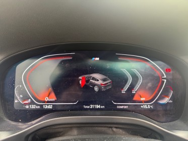 Bmw x4 g02 xdrive30i 252 ch bva8 m sport occasion paris 17ème (75)(porte maillot) simplicicar simplicibike france