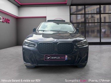 Bmw x4 g02 xdrive30i 252 ch bva8 m sport occasion paris 17ème (75)(porte maillot) simplicicar simplicibike france