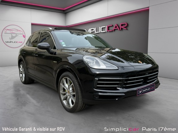 Porsche cayenne e-hybrid 3.0 v6 462 ch tiptronic bva fr occasion paris 17ème (75)(porte maillot) simplicicar simplicibike...