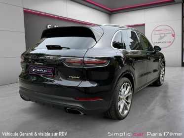 Porsche cayenne e-hybrid 3.0 v6 462 ch tiptronic bva fr occasion paris 17ème (75)(porte maillot) simplicicar simplicibike...