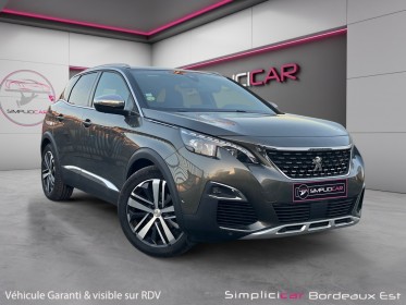 Peugeot 3008 2.0 bluehdi 180ch ss eat6 gt carplay garantie 12 mois occasion simplicicar bordeaux  simplicicar simplicibike...