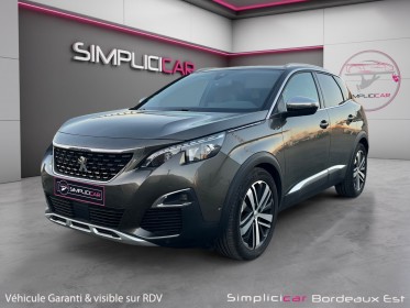 Peugeot 3008 2.0 bluehdi 180ch ss eat6 gt carplay garantie 12 mois occasion simplicicar bordeaux  simplicicar simplicibike...