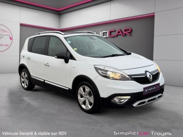 Renault scenic iii dci 110 fap eco2 bose edition edc caméra de recul toit ouvrant garantie 12 mois occasion barberey...