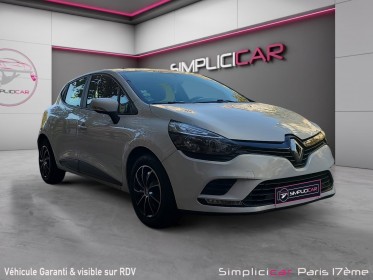 Renault clio iv dci 75 energy zen/ entretien renault / radar de recul occasion paris 17ème (75)(porte maillot) simplicicar...