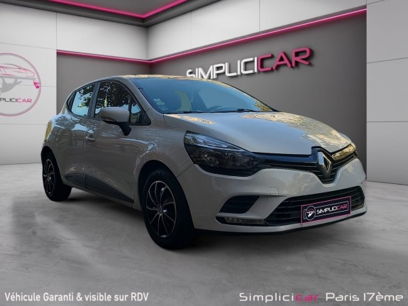 Renault clio iv dci 75 energy zen/ entretien renault / radar de recul occasion paris 17ème (75)(porte maillot) simplicicar...