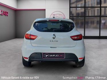 Renault clio iv dci 75 energy zen/ entretien renault / radar de recul occasion paris 17ème (75)(porte maillot) simplicicar...
