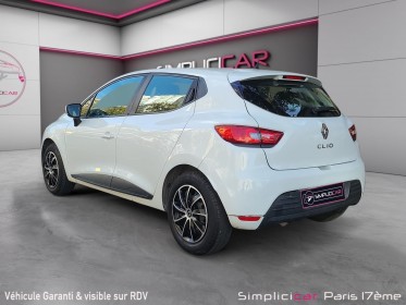 Renault clio iv dci 75 energy zen/ entretien renault / radar de recul occasion paris 17ème (75)(porte maillot) simplicicar...