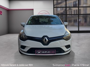 Renault clio iv dci 75 energy zen/ entretien renault / radar de recul occasion paris 17ème (75)(porte maillot) simplicicar...