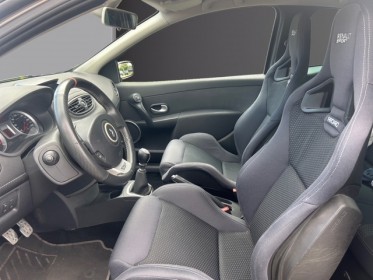 Renault clio iii 2.0 16v 200cv  rs renault sport f1 team r27 n° 1440/1500 chassis cup sellerie neuve garantie 12 mois...