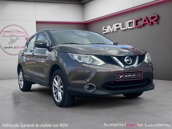 Nissan qashqai 1.5 dci 110 stop/start acenta occasion simplicicar labarthe simplicicar simplicibike france