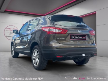Nissan qashqai 1.5 dci 110 stop/start acenta occasion simplicicar labarthe simplicicar simplicibike france