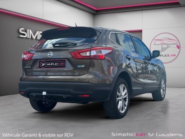 Nissan qashqai 1.5 dci 110 stop/start acenta occasion simplicicar labarthe simplicicar simplicibike france