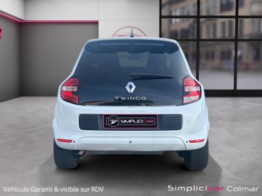 Renault twingo iii sce 1.0 sce 75cv zen  4cv critere 1 garantie 12 mois moteur a chaine de distribution citadine jeune permis...
