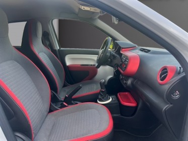 Renault twingo iii sce 1.0 sce 75cv zen  4cv critere 1 garantie 12 mois moteur a chaine de distribution citadine jeune permis...