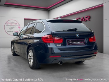 Bmw serie 3 touring f31 318d 143 ch business sièges cuir radar de recul garantie 12 mois occasion simplicicar mery-sur-oise...