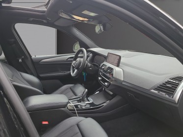 Bmw x3 g01 sdrive18d 150ch bva8 m sport garantie constructeur suivi complet bmw occasion paris 17ème (75)(porte maillot)...