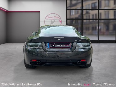 Aston martin db9 gt v12 6.0 547ch occasion paris 17ème (75)(porte maillot) simplicicar simplicibike france