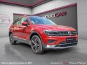 Volkswagen tiguan 2.0 tdi 150 dsg7 4motion carat exclusive 1er main suivi complet vw occasion paris 17ème (75)(porte...