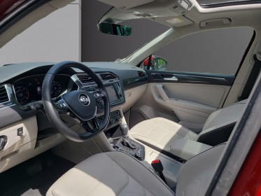 Volkswagen tiguan 2.0 tdi 150 dsg7 4motion carat exclusive 1er main suivi complet vw occasion paris 17ème (75)(porte...
