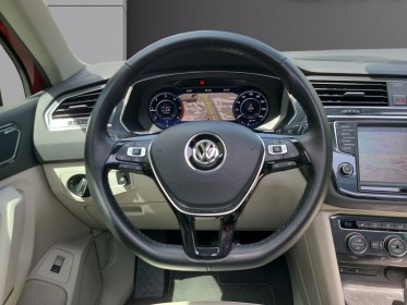 Volkswagen tiguan 2.0 tdi 150 dsg7 4motion carat exclusive 1er main suivi complet vw occasion paris 17ème (75)(porte...