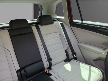 Volkswagen tiguan 2.0 tdi 150 dsg7 4motion carat exclusive 1er main suivi complet vw occasion paris 17ème (75)(porte...