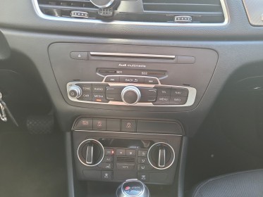 Audi q3 q3 2.0 tdi 184 ch s tronic 7 quattro ambiente occasion paris 17ème (75)(porte maillot) simplicicar simplicibike france