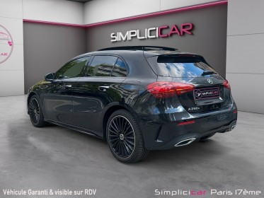 Mercedes classe a 250 e 8g-dct amg line entretien complet mercedes occasion paris 17ème (75)(porte maillot) simplicicar...