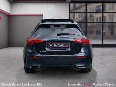 Mercedes classe a 250 e 8g-dct amg line entretien complet mercedes occasion paris 17ème (75)(porte maillot) simplicicar...
