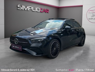Mercedes classe a 250 e 8g-dct amg line entretien complet mercedes occasion paris 17ème (75)(porte maillot) simplicicar...