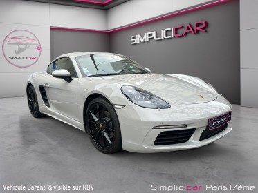 Porsche 718 cayman 2.0i 300 ch pdk - aucun deffauts carroserie garantie 12 mois occasion paris 17ème (75)(porte maillot)...