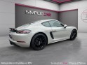 Porsche 718 cayman 2.0i 300 ch pdk - aucun deffauts carroserie garantie 12 mois occasion paris 17ème (75)(porte maillot)...
