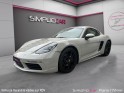 Porsche 718 cayman 2.0i 300 ch pdk - aucun deffauts carroserie garantie 12 mois occasion paris 17ème (75)(porte maillot)...
